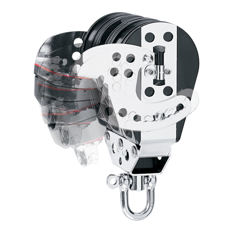 HARKEN 76mm Fiddle Hexaratchet® Block — Cam Cleat - image 2