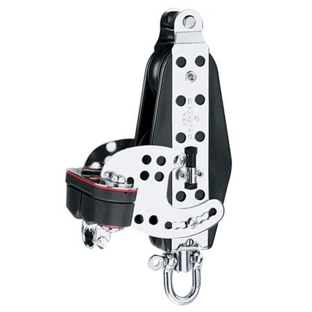 HARKEN 76mm Fiddle Midrange Hexaratchet® Block — Becket