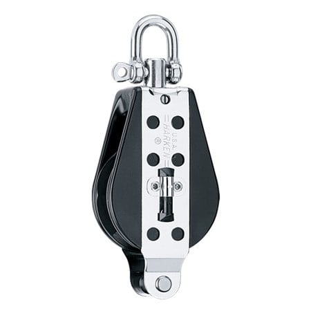 HARKEN 76mm Midrange Hexaratchet® Block — Becket
