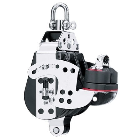HARKEN 76mm Triple Midrange Hexaratchet® Block — Becket