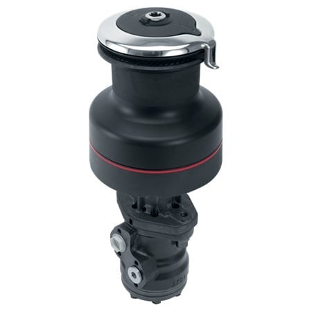HARKEN 80 Hydraulic Self-Tailing Radial Aluminum Winch — 3 Speed