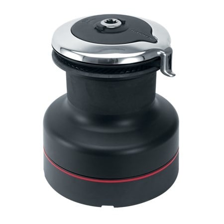 HARKEN 80 Self-Tailing Radial Aluminum Winch —3 Speed