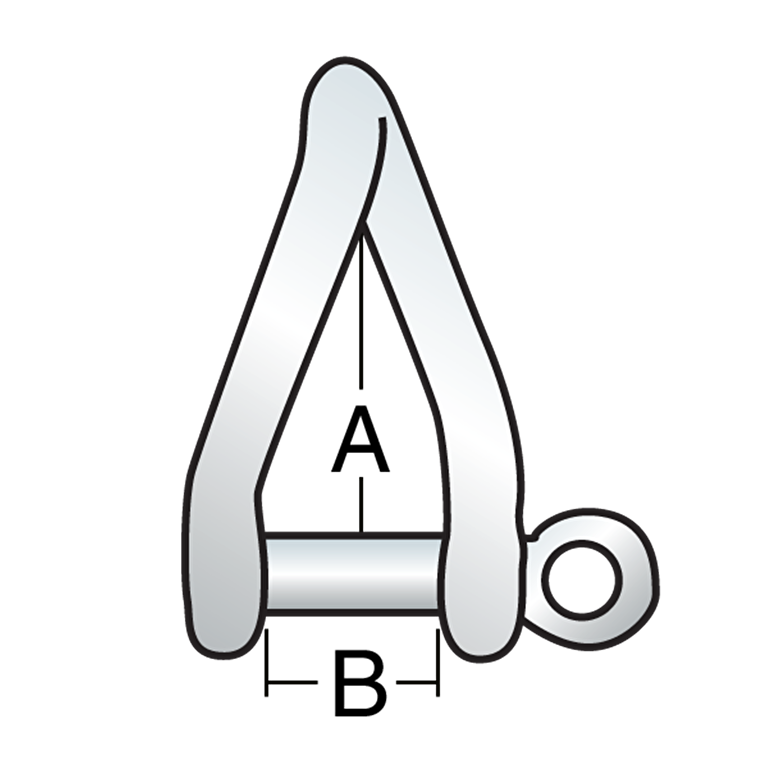 HARKEN 8mm Twist Shackle - image 3