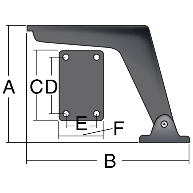 HARKEN CB Track Riser Set - image 2