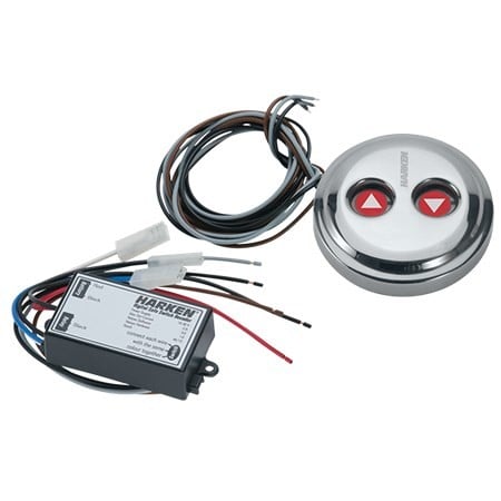 HARKEN Digital System Switch — Stainless Steel