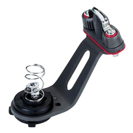 HARKEN Double Low Profile Cam Base — Swivel