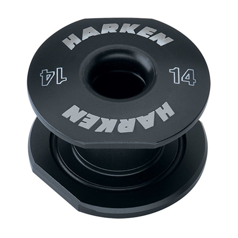 HARKEN Gizmo 14 mm Double Through-Deck Bushing - 10-13 mm Deck
