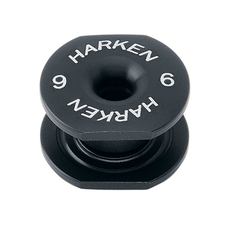 HARKEN Gizmo 6 mm Double Through-Deck Bushing - 6-8 mm Deck