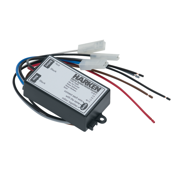 HARKEN Single-Function Digital System Switch — Stainless Steel - image 2