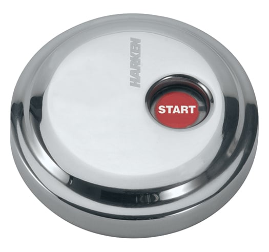 HARKEN Single-Function Digital System Switch — Stainless Steel