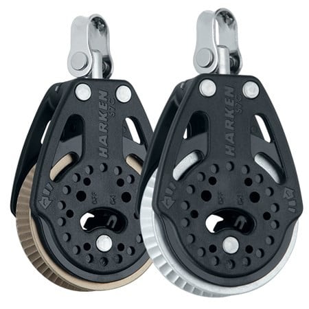 HARKEN Two-pack — 57mm 1.5x &amp; 2x Grip Ratchet Blocks