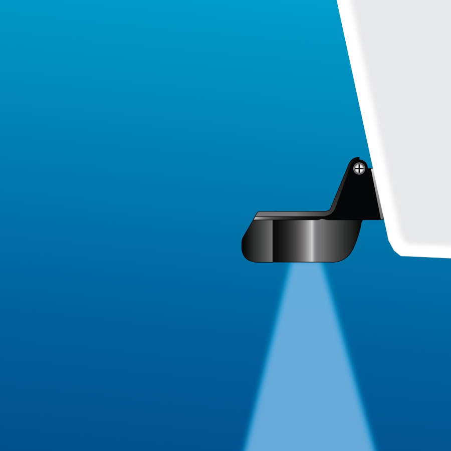 P39 Smart™ TRIDUCER® Multisensor/CW Transom Mount