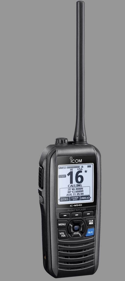 VHF MARINE TRANSCEIVER WITH DSC & AIS RECEIVER - Image 2