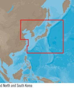 C-MAP AN-Y204 : Japan  North and South Korea
