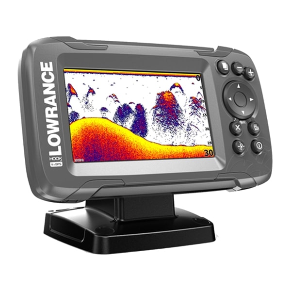 (Lowrance Fishfinder) HOOK2-4X GPS BULLET SKIMMER CE ROW