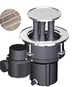 Harken CLR Hydraulic Top Custom Mooring Winch