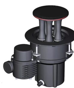 Harken - 1200 CLR Hydraulic Aluminum Mooring Winch