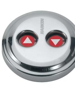 Harken-Digital System Switch — Stainless Steel, Up/Down Buttons