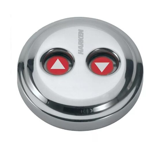 Harken-Digital System Switch — Stainless Steel, Up/Down Buttons