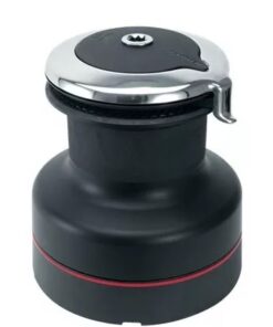 Harken-80 Self-Tailing Radial Aluminum Winch — 2 Speed