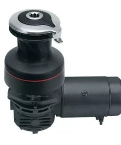 Harken 40 Electric Self-Tailing Radial Aluminum Winch — 2 Speed, Aluminum