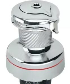 Harken 900 Electric UniPower Self-Tailing Radial All-Chrome Winch — 24V