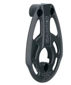 Harken Sideplate - 75mm Black Magic Block
