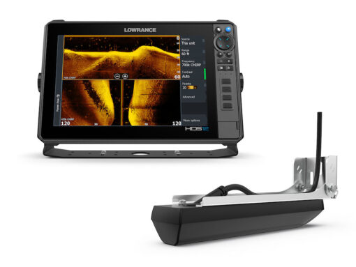 Lowrance HDS-12 PRO ROW + Activeimaging HD 3-in-1 Transducer