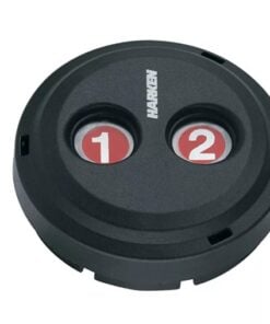 Harken Digital System Switch — Black, 1/2 Buttons