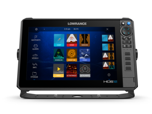 Lowrance HDS-12 PRO ROW + Activeimaging HD 3-in-1 Transducer - Image 2