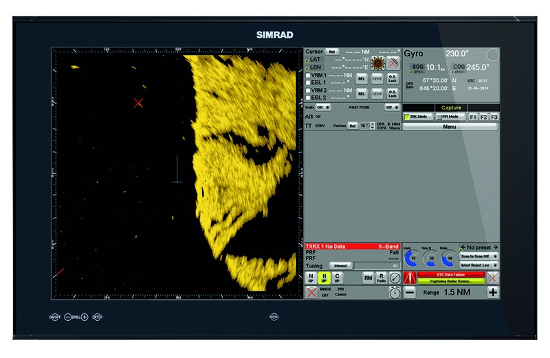 SIMRAD M5016 Monitor
