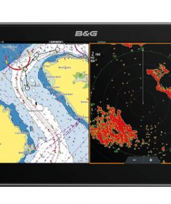 B&G Zeus3 Glass Helm - Chart Radar