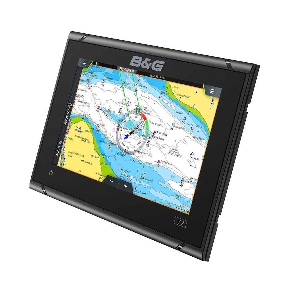 B&G 7-inch chartplotter and radar display with Broadband 3G™ radar - image 3