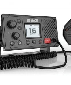 Radio VHF B&amp;G a montaggio fisso classe D DSC VHF DSC
