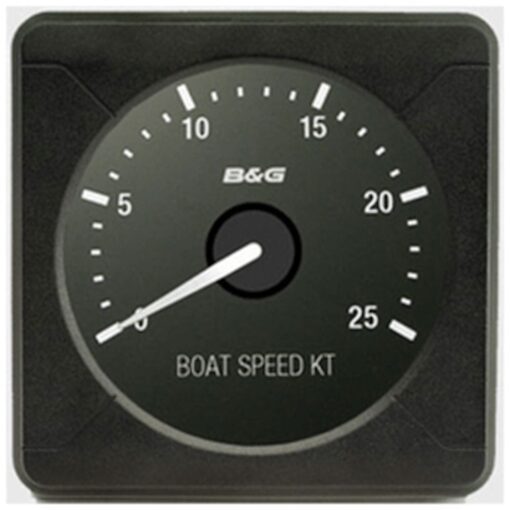 B&G H5000 Analogue Boat Speed 25 knots