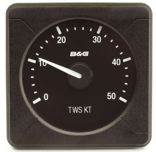 B&amp;G H5000 analogico Velocità del vento reale 0-50KT - immagine 2
