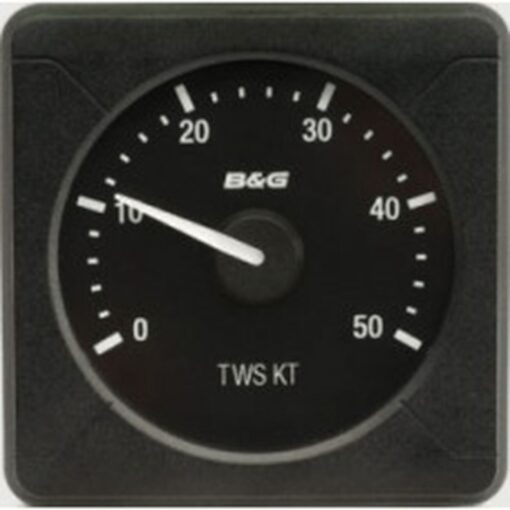 B&amp;G H5000 analogico Velocità del vento reale 0-50KT