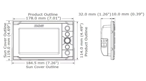 B&G H5000 Graphic Display - image 4