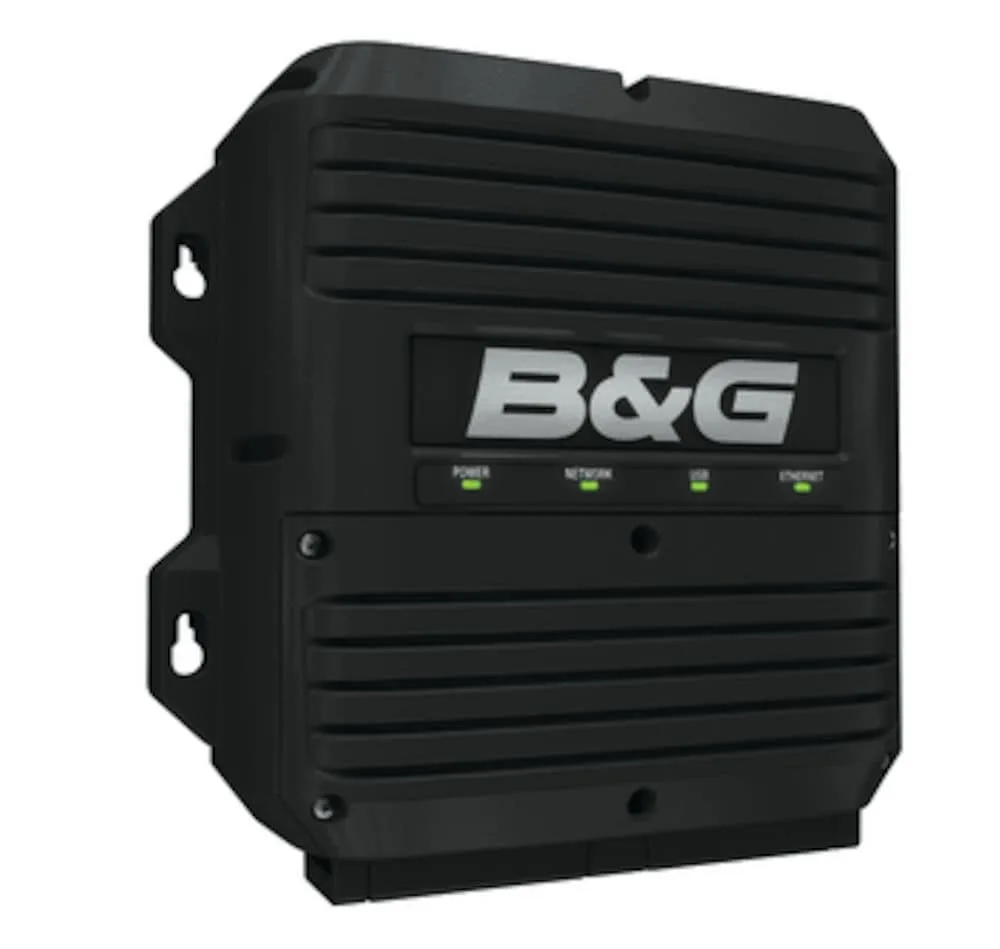 B&G The powerful H5000 CPU with Hercules software is geared for race track success featuring expanded data options and enhanced racing features