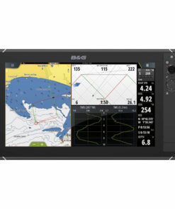 B&amp;G El Zeus³-16 es un sistema de navegación con chartplotter fácil de usar para cruceros de aguas azules y regatas.