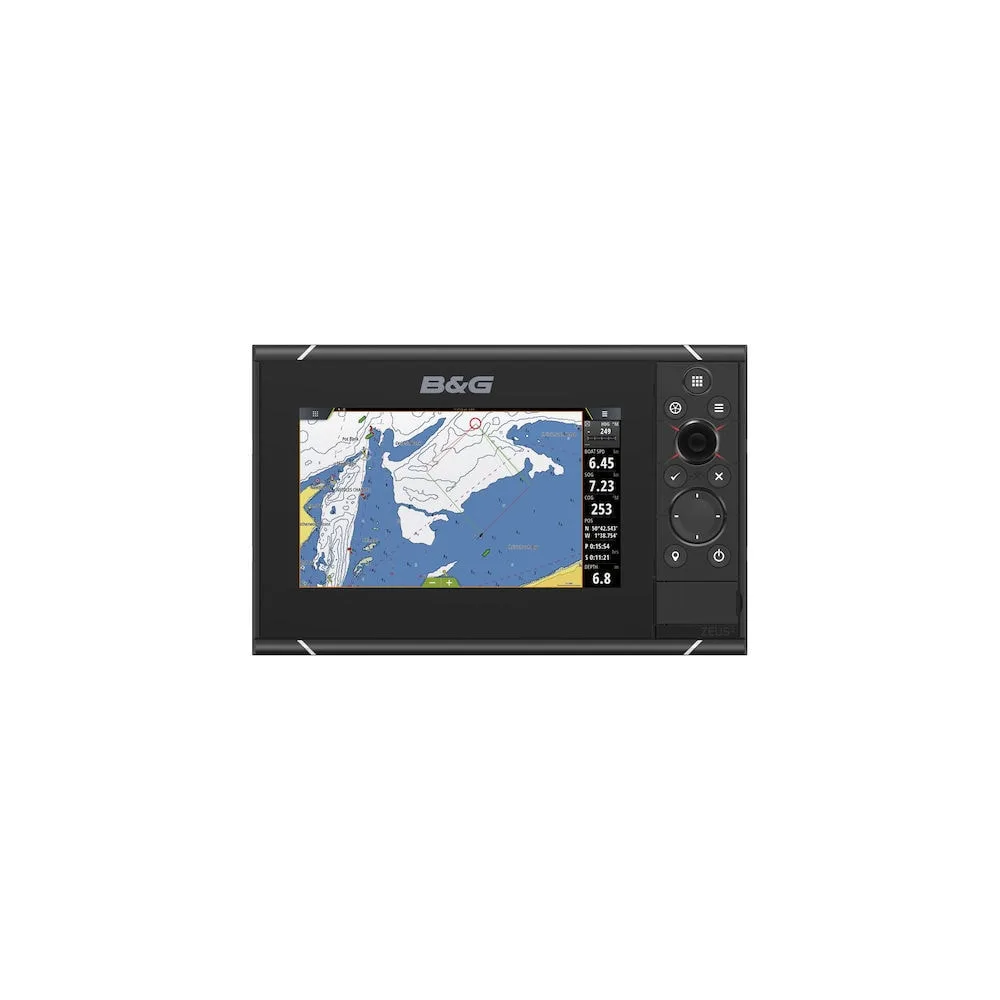 B&G The Zeus³-7 is an easy-to-use chartplotter navigation system for blue water cruisers and regatta racers