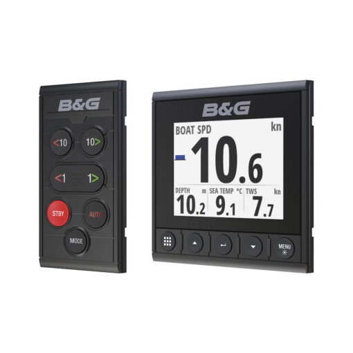 B&G Triton² Autopilot controller and 4.1 inch display pack