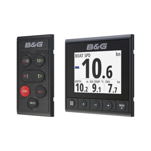 B&G Triton² Autopilot controller and 4.1 inch display pack