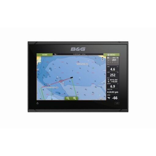 B&G Vulcan 9" FS with C-MAP chart of Southern Europe - Image 11