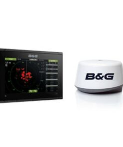 B&G Vulcan 12 No Transducer with 4G Radar
