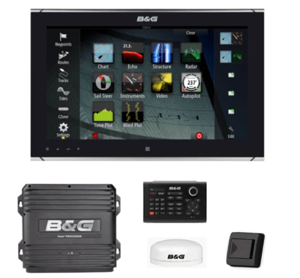 B&G ZEUS² 16 Glass Helm Pack - image 2
