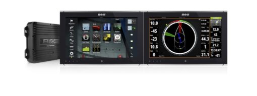 B&G ZEUS² Glass helm processor. Global basemap - image 2
