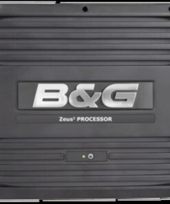 B&G ZEUS² Glass helm processor. Global basemap