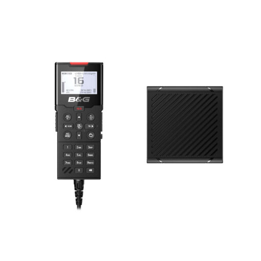 B&G  H100 Wired Handset and Speaker for V100/v100-b  Radios