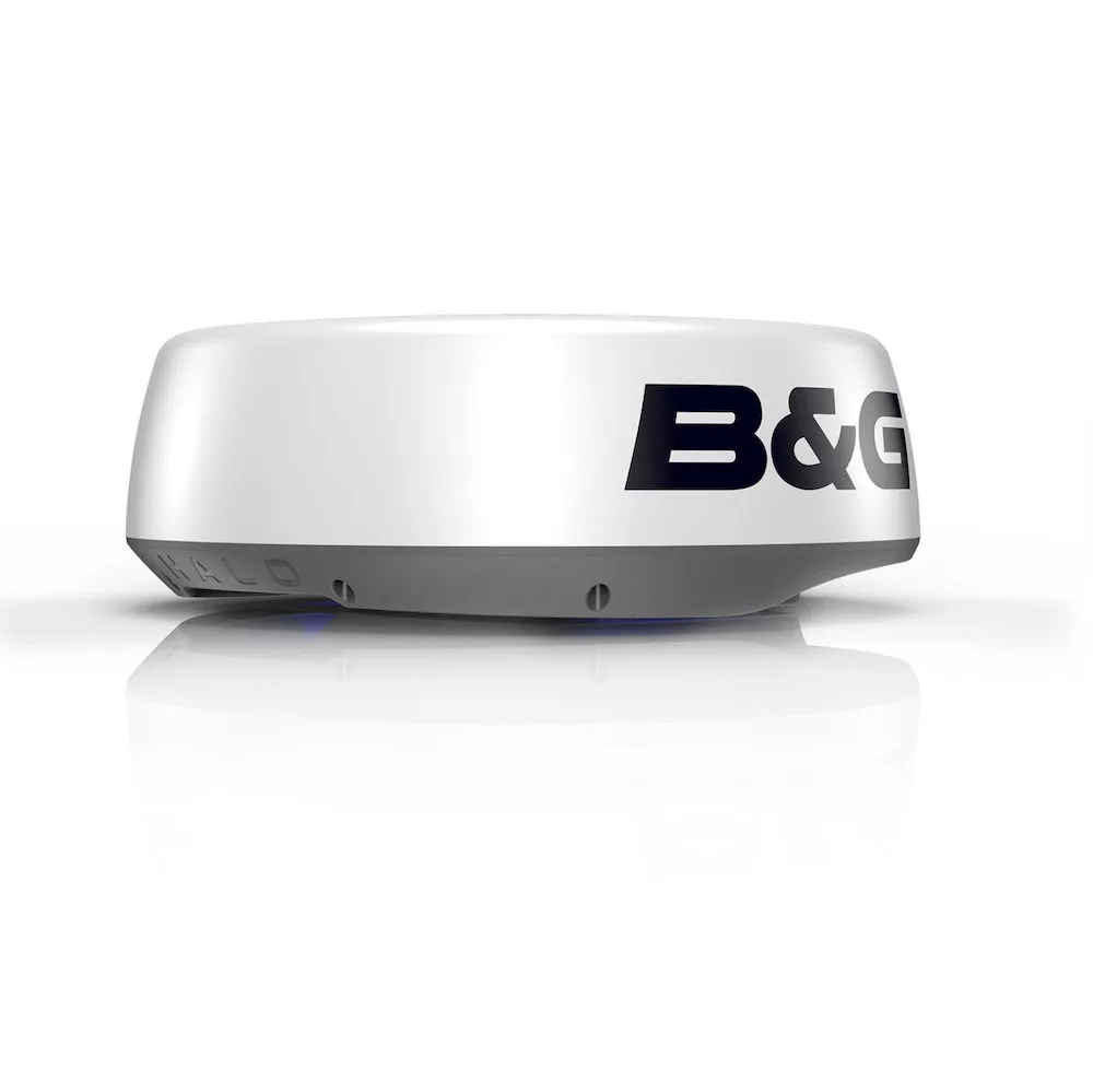 B&G  Halo  Pulse Compression Dome Radar